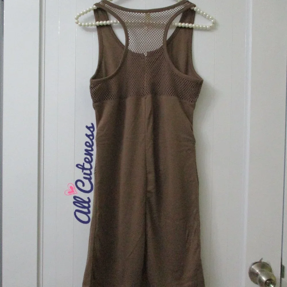Color Story Racerback Sleeveless Dress Size M - Picture 7 of 9